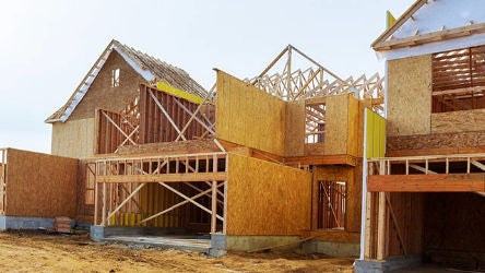 Casa en construcción