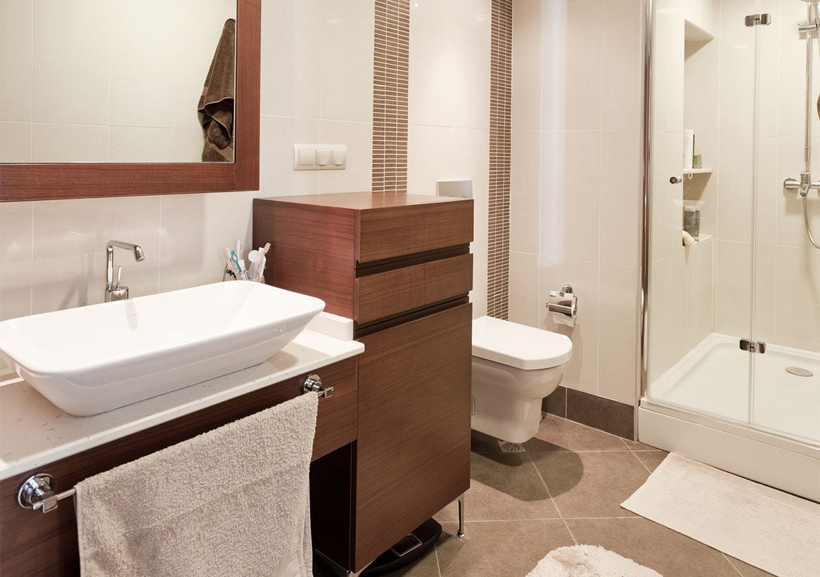 Instalar ICFT en baños