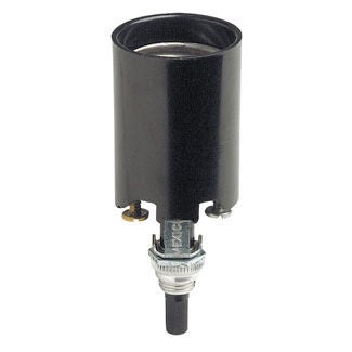 Portalámparas de enchufe estilo vela