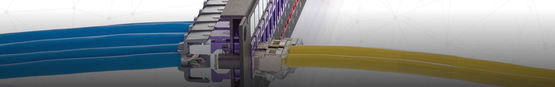 Sistema UTP Cat 6A de acero inoxidable EXTREME DE MILENIO