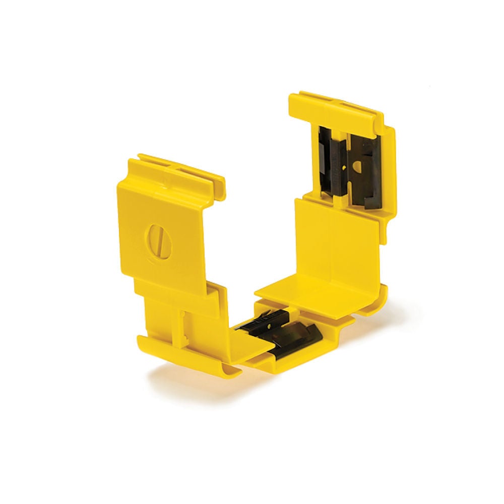 Empalmes de canalización de fibra