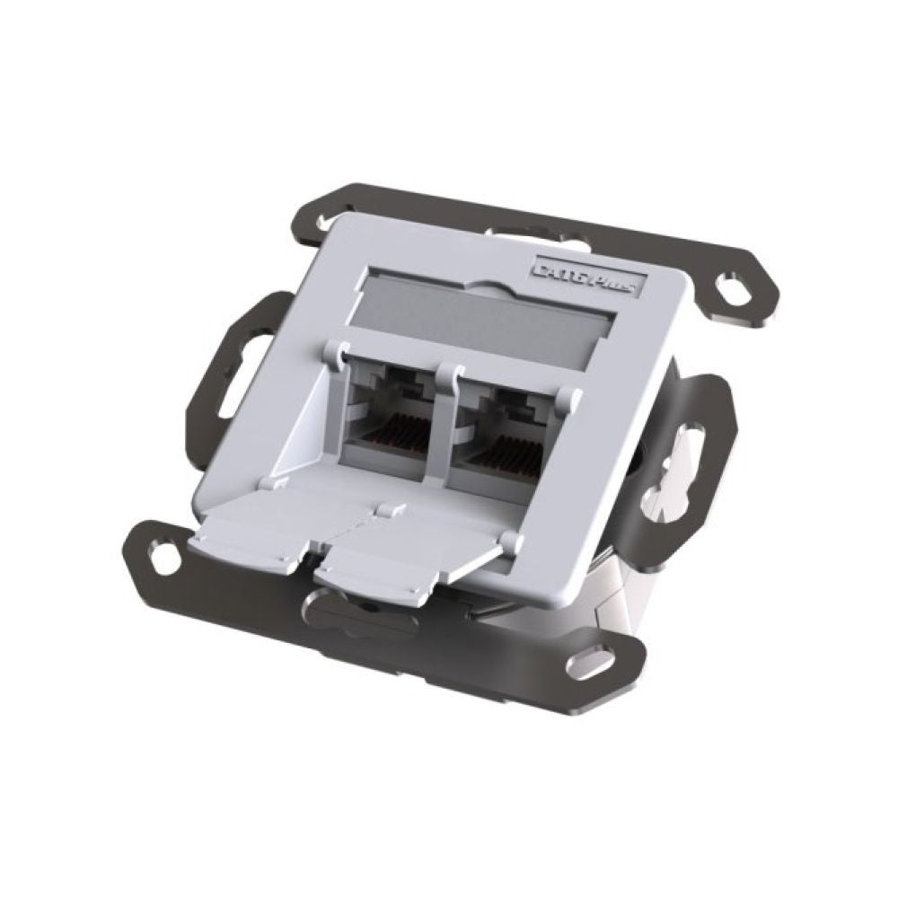 Tomacorriente universal protegido Cat6Plus 