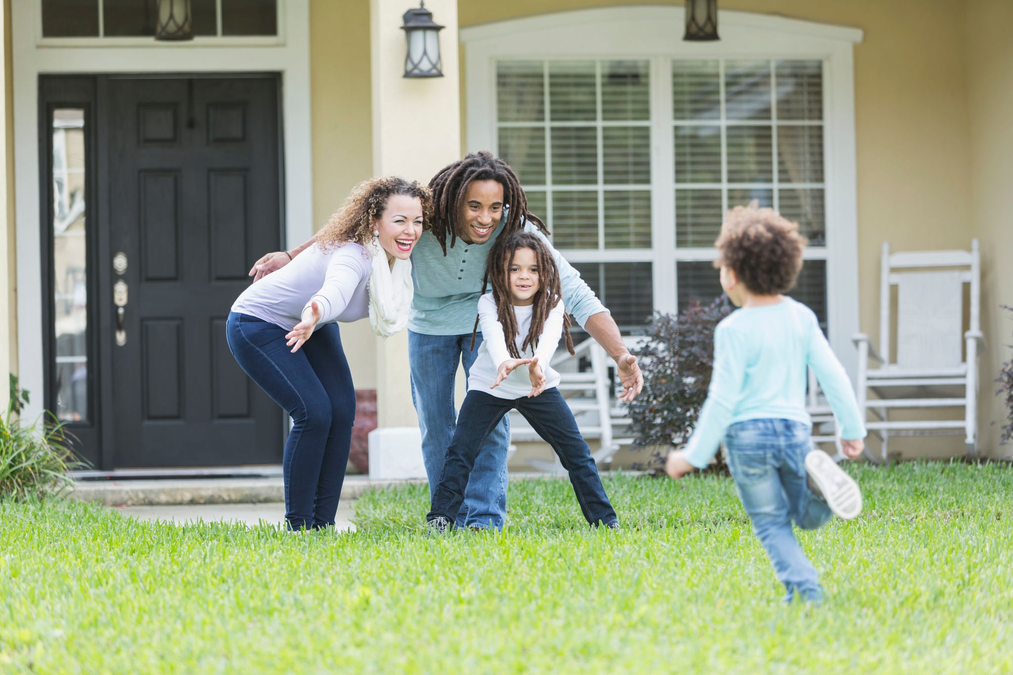 Propietarios de casa