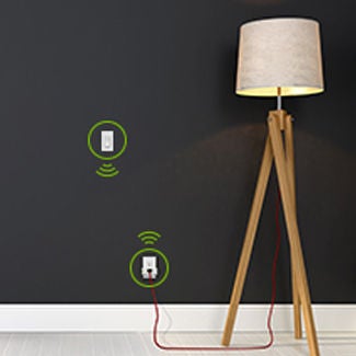 Añada un interruptor de pared sin cable Anywhere
