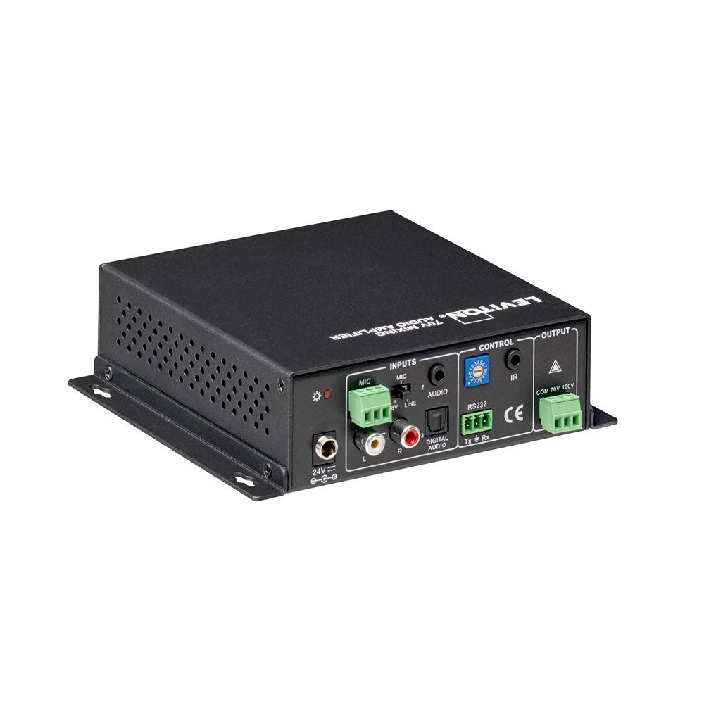 Amplificación de audio