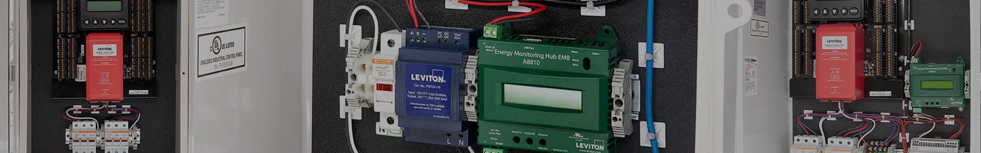 UL508A paneles de submedición