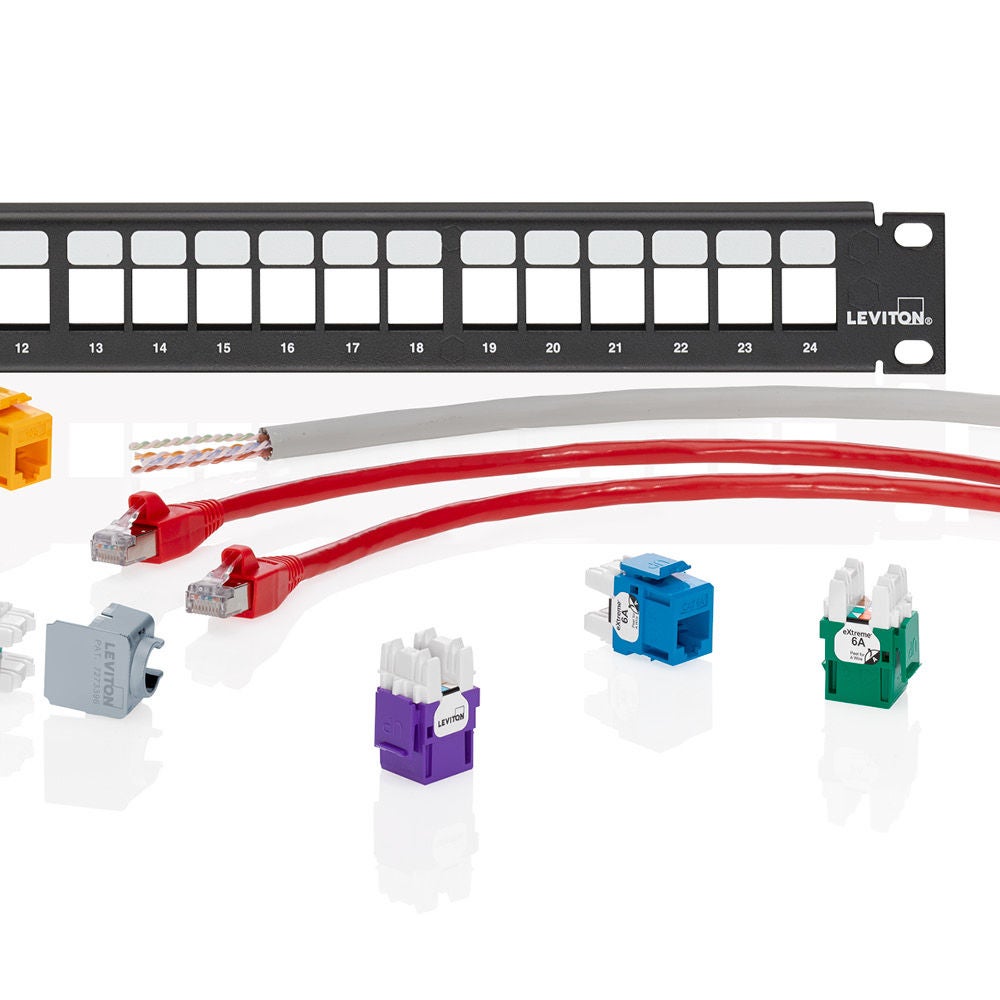 Sistema de acero inoxidable Cat 6A MILLENNIUM™ EXTREME™