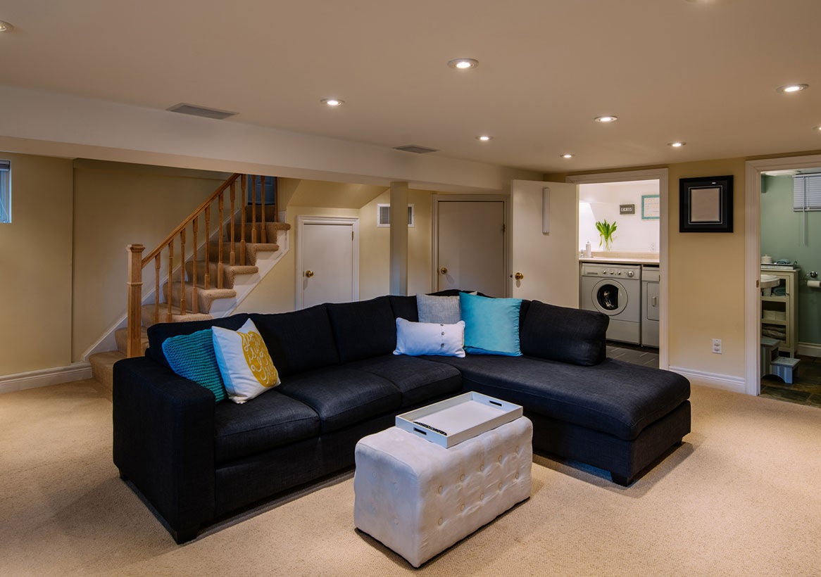 Instalar ICFT en sótanos