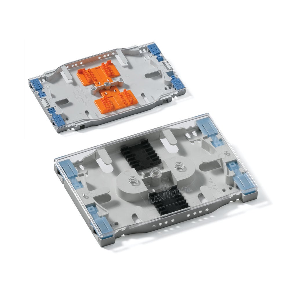 Bandejas de empalmes moldeadas por inyección