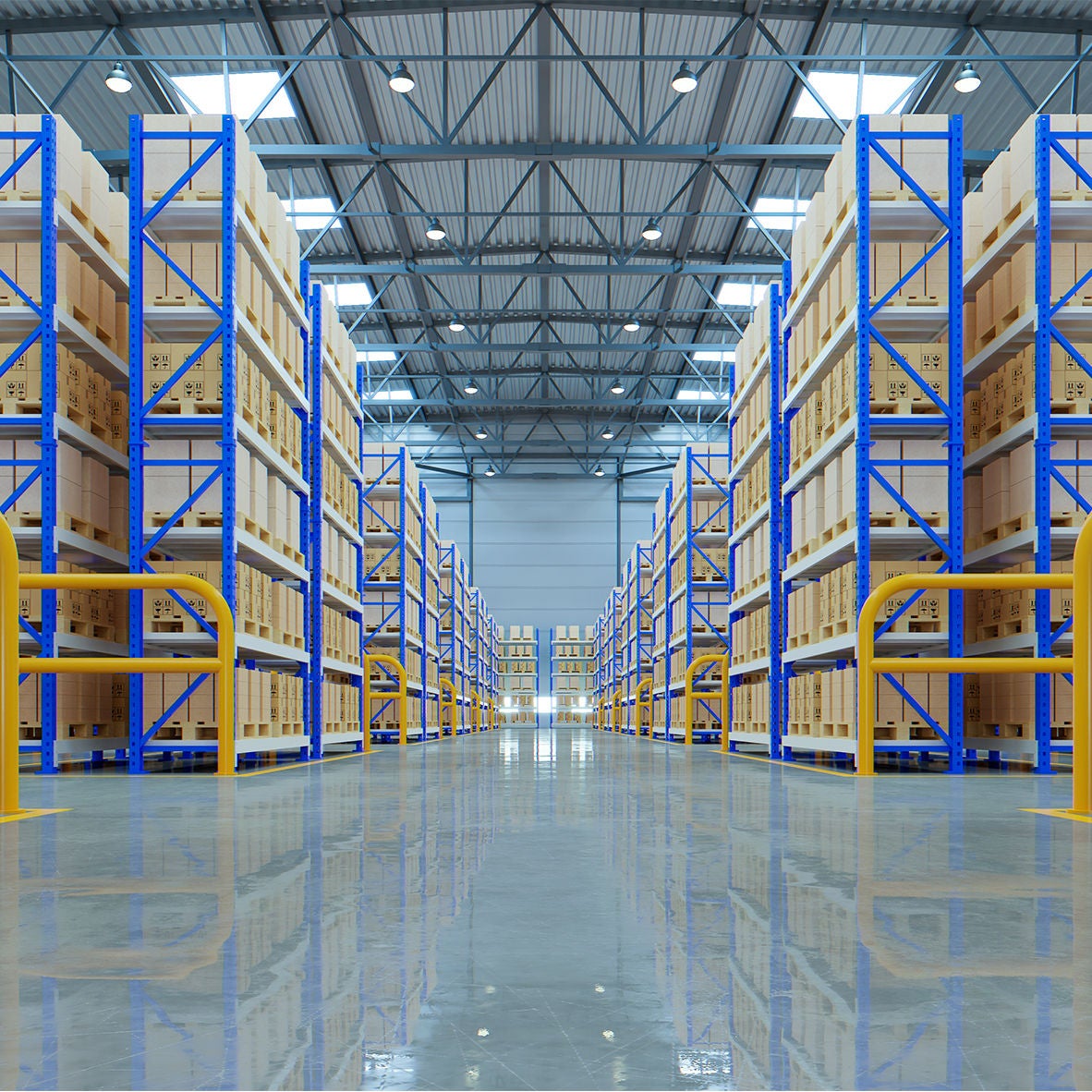 miniatura de paneles de relés