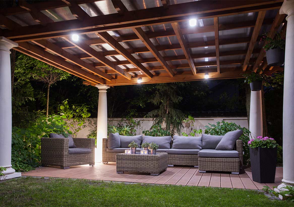 Instalar ICFT en áreas al aire libre