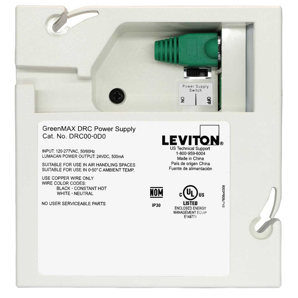 Suministro de alimentación DRC GreenMAX