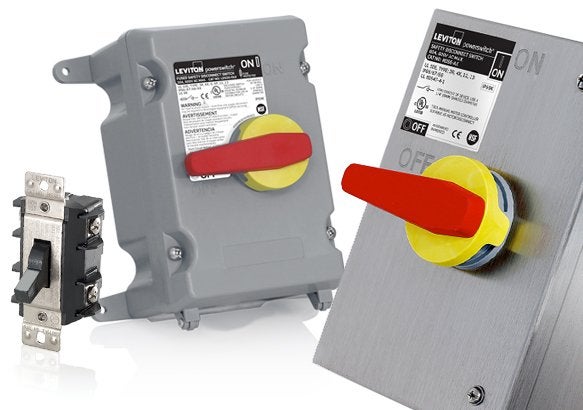 Interruptores de desconexión de seguridad