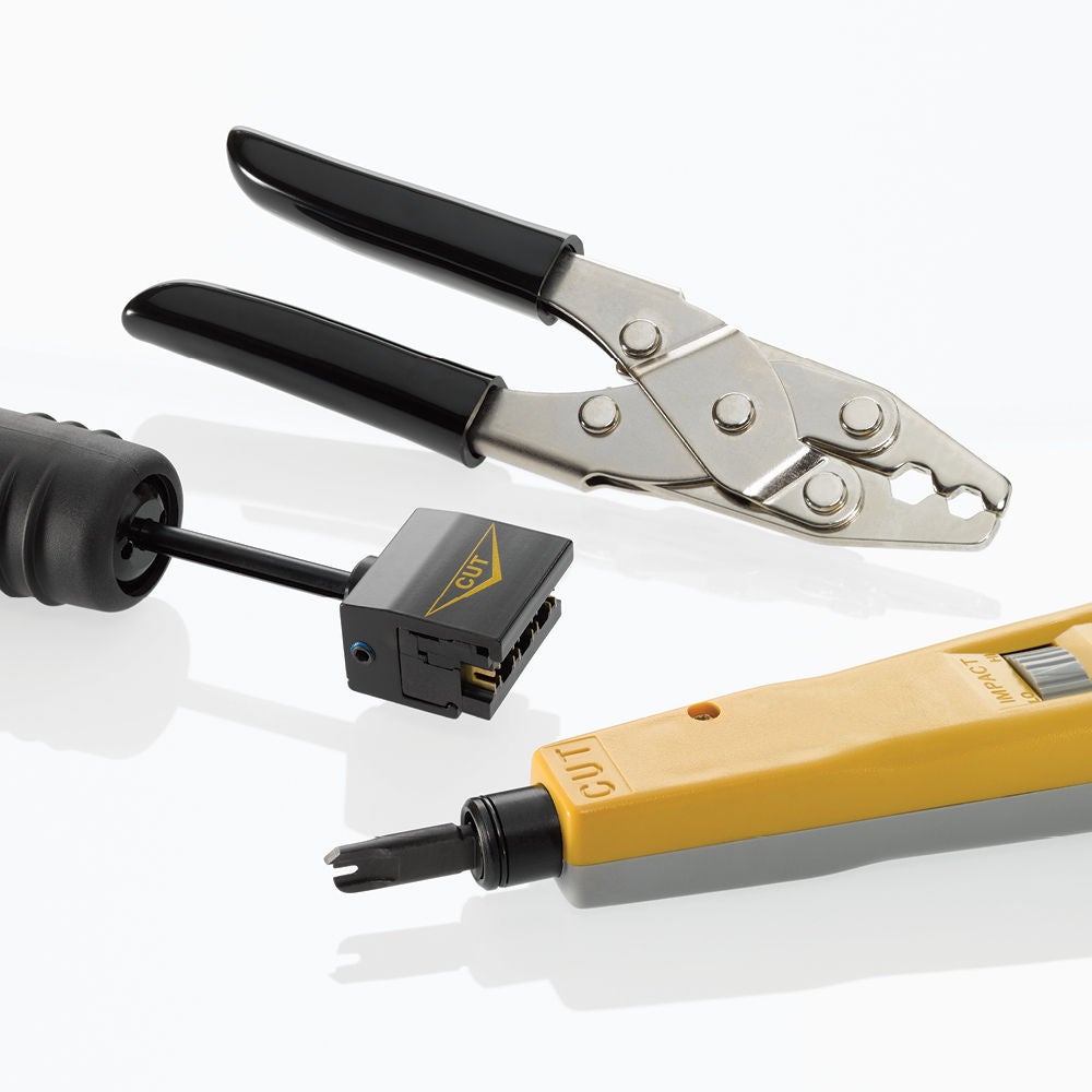 Herramientas de cobre para soluciones de red